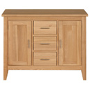 Oakleigh oak sideboard furniture