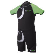 Unbranded OB Wetsuit Shortie Kids 6