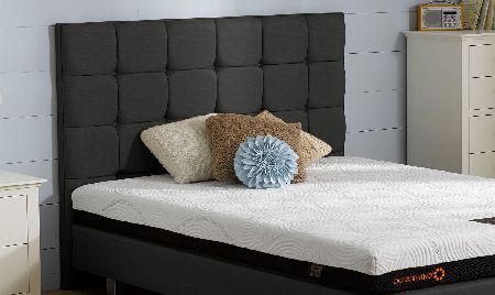 Unbranded Octaspring Alto Headboard - Charcoal