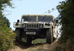Unbranded Off Road Hummer Experience in Kent