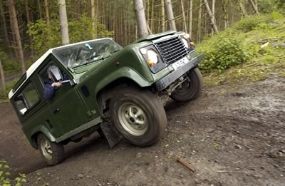 Head for the hills across some rough, tough terrain in a hardy 4-wheel drive vehicle. Youll be