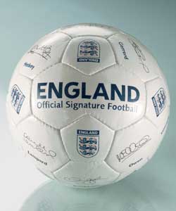 Official England Signature Football