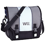 Unbranded Official Nintendo Wii Console Messenger Bag