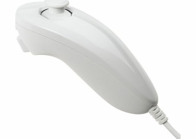 Official Nintendo Wii Nunchuk (White)