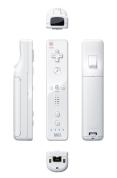 Official Nintendo Wii Remote Control (White)