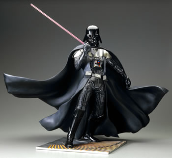 Official Star Wars Replica Darth Vader Figure
