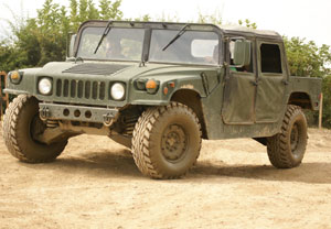 Unbranded OffRoad Hummer Experience in Kent Special Offer