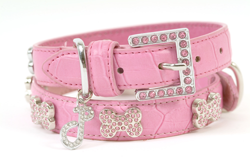 Ohh La La luxury crystal dog collar