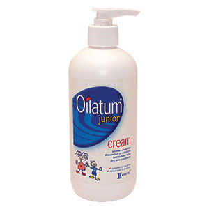 Oilatum Junior cream has been specially developed