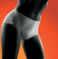 - Padded inside to give protection during cycling spinning and horse riding - S, M, L - Black, white