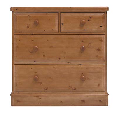OLD MILL 3FT 4 DRAWER SIDEBOARD