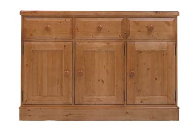 OLD MILL 4FT 6IN SIDEBOARD