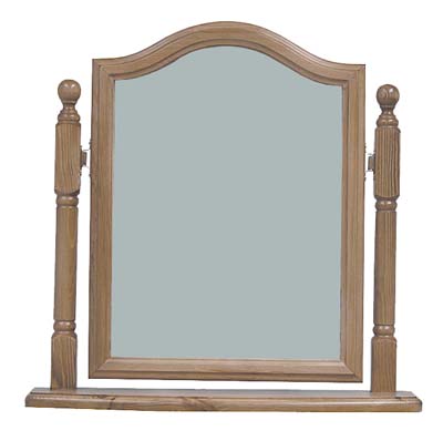 OLD MILL SINGLE ARCHED MIRROR