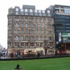 The Old Waverley Hotel is located on Princes Street in the centre of the city near by to Edinburgh C