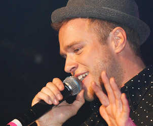Unbranded Olly Murs / rescheduled from 16th June 2012
