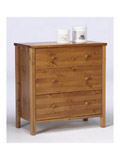Olsen Dark 3 Drawer