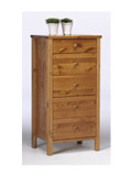 Olsen Dark 5 Drawer
