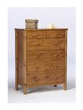 Olsen Dark 6 Drawer