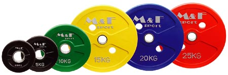 Olympic Cast Iron Discs
