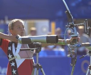 Unbranded Olympics - Archery / Womenand#39;s Individual Quarterfinals and Womenand39;s Individual Semifinals