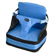 Unbranded On the Go Booster Seat (Blue)