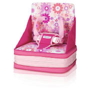 Unbranded On the Go Booster Seat (Pink)