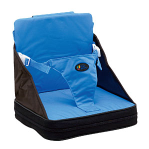 A compact and lightweight booster seat that