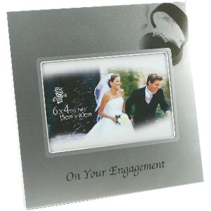Unbranded On Your Engagement Silver Photo Frame