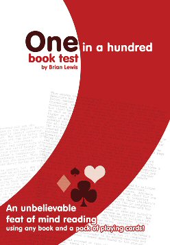 One in a Hundred Book Test by Brian Lewis