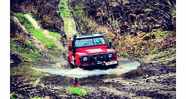 Unbranded One-to-One Half Day Off Road Driving Experience