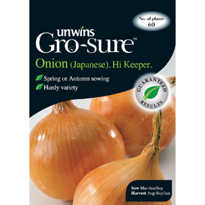 Unbranded Onion (Japanese) Hi Keeper Vegetable Seeds