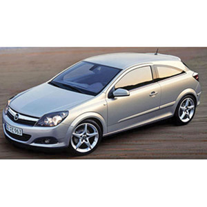 Unbranded Opel Astra GTC OPC 2006 Silver