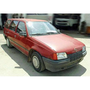 Unbranded Opel Kadett E Caravan 1984 Red