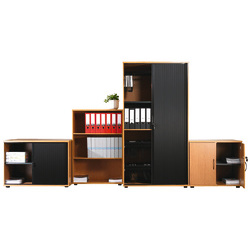 Unbranded Open Bookcase - Oak (H1200 x W800 x D350mm)