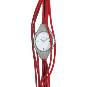 Opex Ladies Watches Filante in Rouge