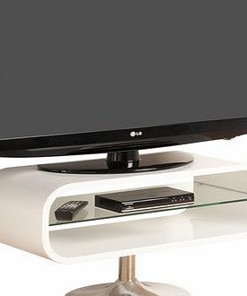 Unbranded Opod LCD TV Stand (White)
