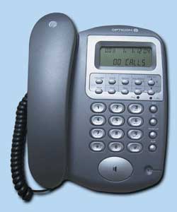 Corded Telephone with Digital Answer Machine