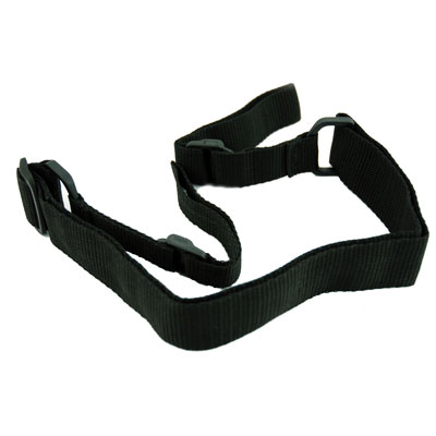 The wide Optricon tripod strap is made from tough nylon and features loop fastners to secure your tr