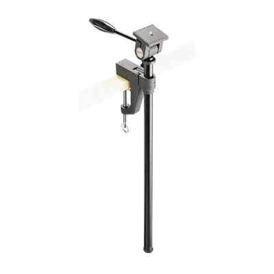 Universal II - Hide mount. 2-way one-lever operated panhead. Integral 1/4 inch thread. Lightweight a