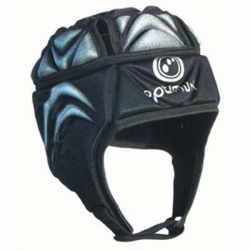 High quality, hard wearing IRB approved headguard, providing extreme moulded protection for the