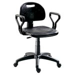 Optional Arms for Polyurethane Operators Chair