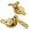 Unbranded Oracstar Solid Brass Toilet Seat Hinges