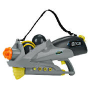 This Orca water gun features a hydro pressure diaphragm system which enables you to shoot water up t