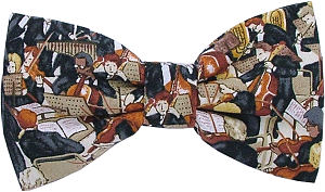 Unbranded Orchestra Bow Tie