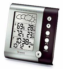 The Oregon Scientific BAR628HG is a Wireless Weather station with Radio Control Clock and Calendar