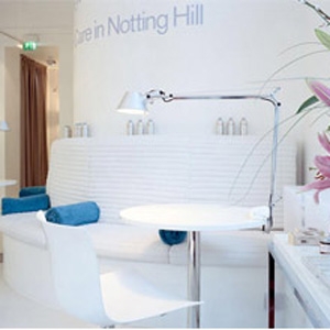 Set in trendy Notting Hill, this is a modern spa. Its philosophy is simple. They pride themselves on