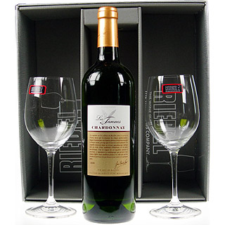Organic Chardonnay Gift Box