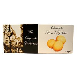 Unbranded Organic Collection Galettes Traditional - 175g