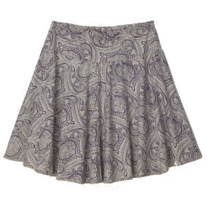 Unbranded Organic Cotton Patterned Kali Skirt