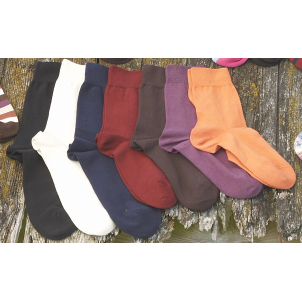 Unbranded Organic Cotton Plain Socks
